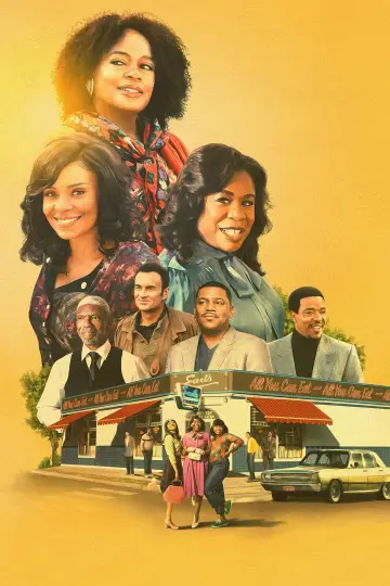 Poster to the movie "The Supremes at Earl