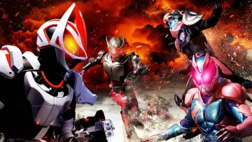 Kamen Rider Geats × Revice: Movie Battle Royale Poster
