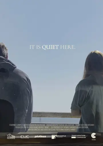 It Is Quiet Here Poster