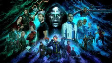 Backdrop to the movie "Avengers 5" #1155290