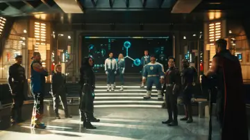 Backdrop to the movie "Avengers 5" #1177644