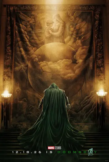 Poster to the movie "Avengers 5" #1177680