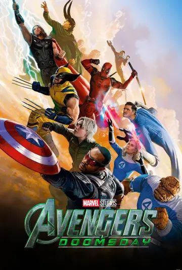 Poster to the movie "Avengers 5" #827813
