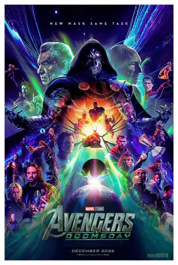 Poster to the movie "Avengers 5" #959844