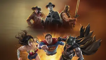 Backdrop to the movie "Justice League: Warworld" #313329