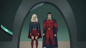 Backdrop to the movie "Legion of Super-Heroes" #1005534
