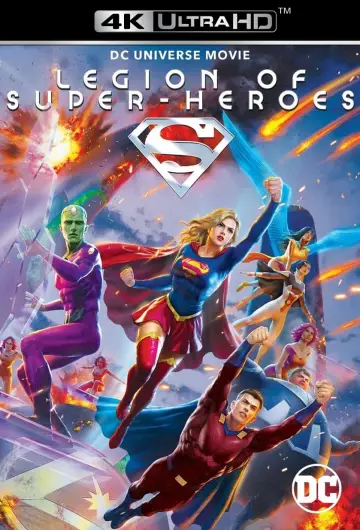Poster to the movie "Legion of Super-Heroes" #97704