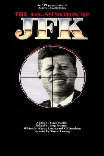 Poster to the movie "The Assassination of JFK" #1634589