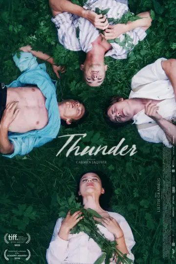 Poster to the movie "Thunder" #1108868