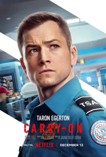 Poster to the movie "Carry-On" #780011