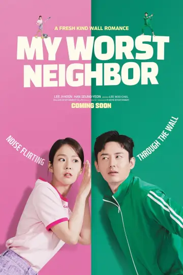 Poster to the movie "My Worst Neighbor" #1043307