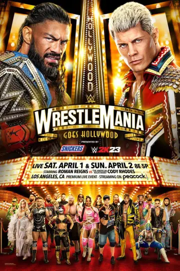 Poster to the movie "WrestleMania 39: Saturday" #1089276