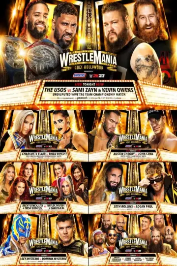 WWE WrestleMania 39 Saturday