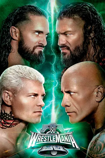 Poster to the movie "WWE WrestleMania XL Saturday" #686535
