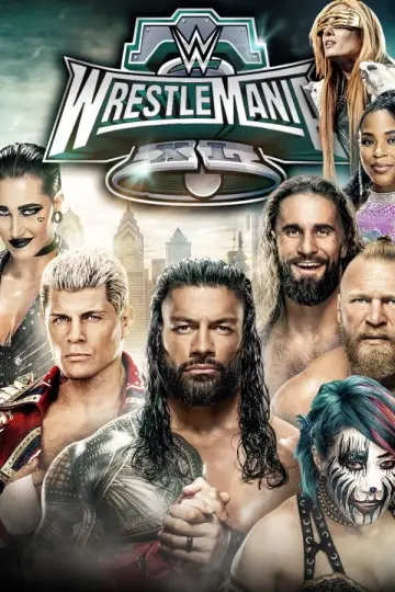 Poster to the movie "WWE WrestleMania XL Saturday" #686536