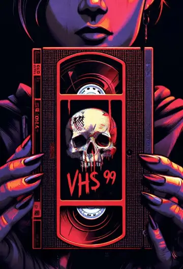 Poster to the movie "V/H/S/99" #1005422