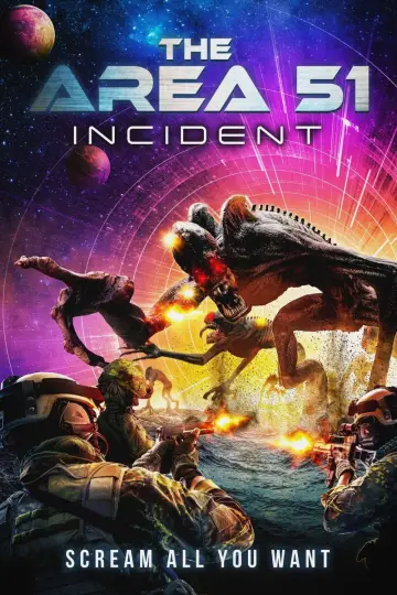 Poster to the movie "The Area 51 Incident" #1115883