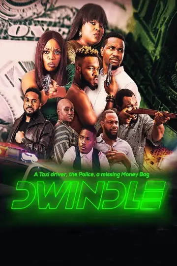 Poster to the movie "Dwindle" #1257134