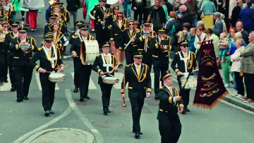Backdrop to the movie "The Marching Band" #536554