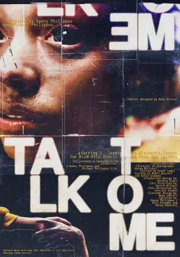 Poster to the movie "Talk to Me" #646617