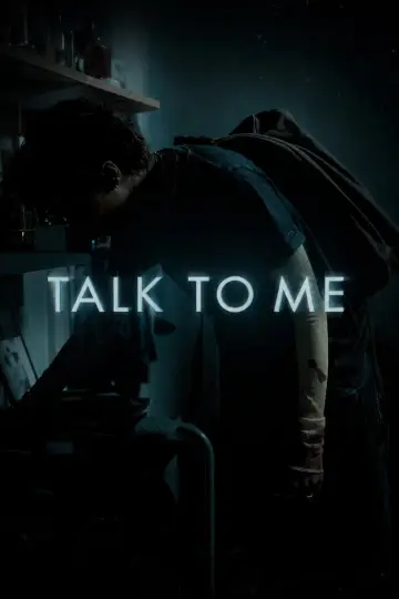 Poster to the movie "Talk to Me" #916647