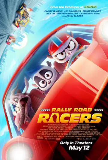 Poster to the movie "Rally Road Racers" #1833440