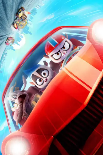 Poster to the movie "Rally Road Racers" #322943