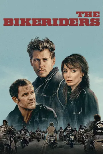 Poster to the movie "The Bikeriders" #588436