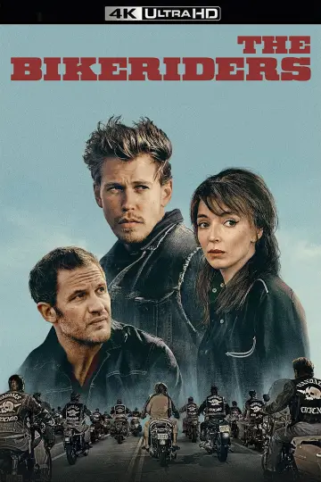 Poster to the movie "The Bikeriders" #588446