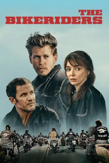 Poster to the movie "The Bikeriders" #588478