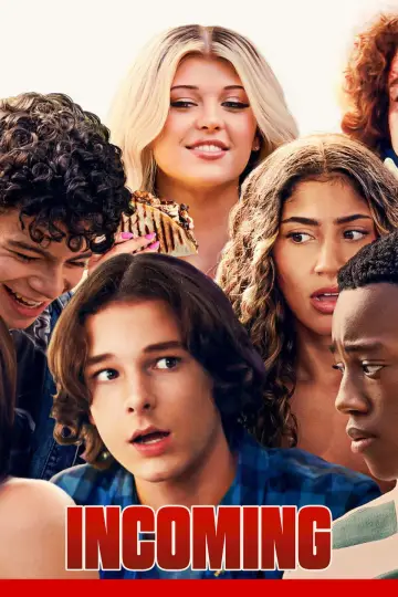 Poster to the movie "Incoming" #653019