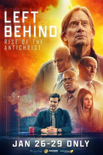 Poster to the movie "Left Behind: Rise of the Antichrist" #1023533