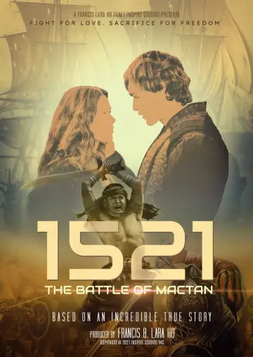 Poster to the movie "1521: The Quest for Love and Freedom" #1112339