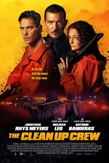 Poster to the movie "The Clean Up Crew" #654782
