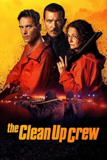 Poster to the movie "The Clean Up Crew" #654785