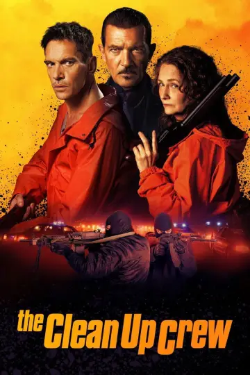 Poster to the movie "The Clean Up Crew" #654795
