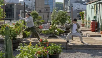 Backdrop to the movie "Karate Kid: Legends" #1796144