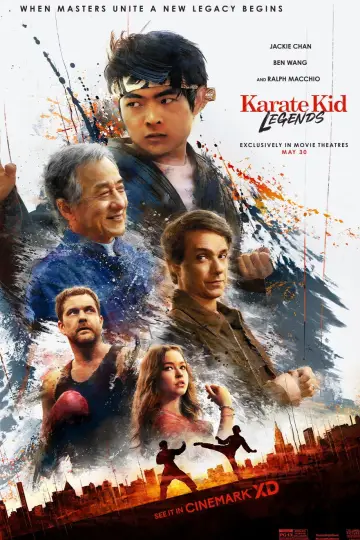 Poster to the movie "Untitled Karate Kid Movie" #554601