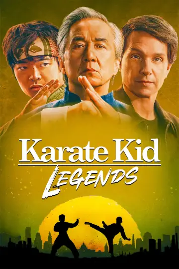 Poster to the movie "Untitled Karate Kid Movie" #911515