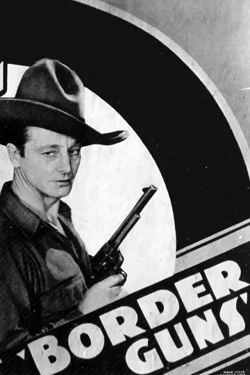 Poster to the movie "Border Guns" #1587719