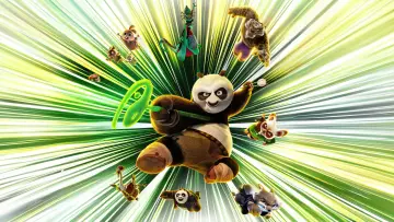 Backdrop to the movie "Kung Fu Panda 4" #502498