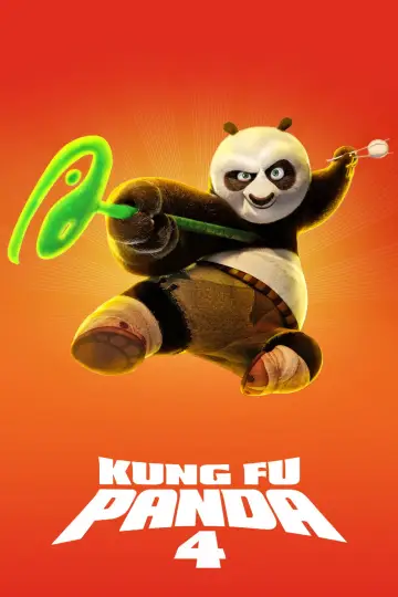 Poster to the movie "Kung Fu Panda 4" #565198