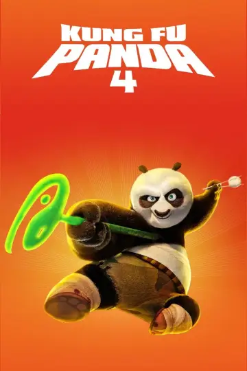 Poster to the movie "Kung Fu Panda 4" #565205