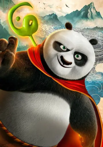 Poster to the movie "Kung Fu Panda 4" #565284
