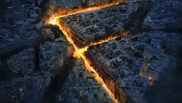 Backdrop to the movie "Fantomas: The New World" #1147378