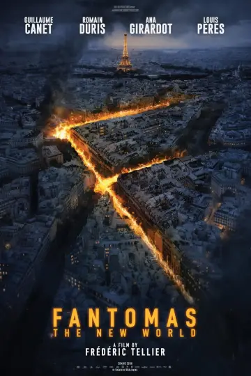 Poster to the movie "Fantomas: The New World" #1147381