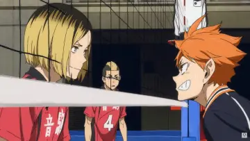 Backdrop to the movie "HAIKYU!! The Dumpster Battle" #366208
