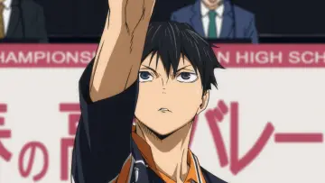 Backdrop to the movie "HAIKYU!! The Dumpster Battle" #368381