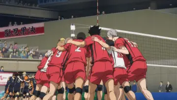 Backdrop to the movie "HAIKYU!! The Dumpster Battle" #368383