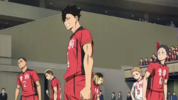 Backdrop to the movie "HAIKYU!! The Dumpster Battle" #368384